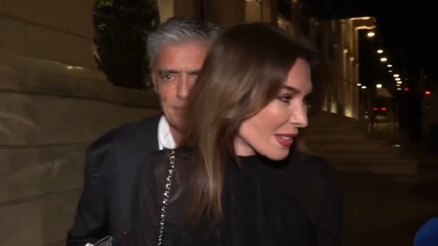 Η αντίδραση της Τατιάνας Στεφανίδου στην ερώτηση για την αποχή από την τηλεόραση