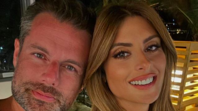 Η Ανθή Σαλαγκούδη γιόρτασε τα γενέθλιά της στο πλευρό του Κοσμά Κουμιανού