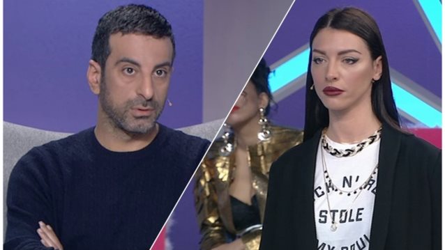 My Style Rocks: «Άστραψε και βρόντηξε» ο Κουδουνάρης για τη Μπάση! «Γιατί να χαλάω τον χρόνο μου να μιλάω γι&#39; αυτά που φοράς;»