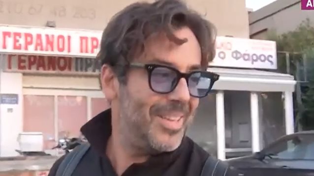 Ο Πάνος Καλλίτσης αντιδρά στην ατάκα της Έλενας Χριστοπούλου &quot;στα αριστοκρατικά σαλόνια δε μιλάνε για αγοραίες συμπεριφορές&quot;