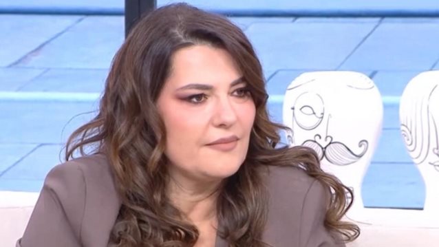 Κατερίνα Ζαρίφη: Η Ελένη Μενεγάκη με έβαλε σε αυτό - Με έβλεπε και μου έλεγε  "Πού πας έτσι;"