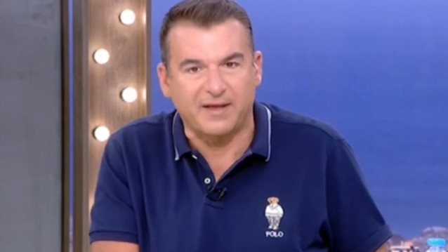 Γιώργος Λιάγκας για Athens Pride: "Αποσύρω τη λέξη κλόουν, η ουσία όσων είπα δεν αλλάζει"