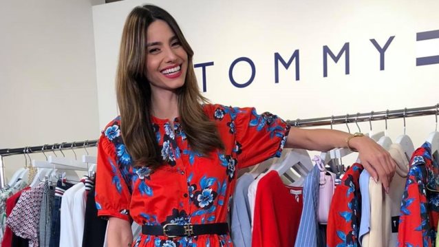 Η εμφάνιση της Ηλιάνας Παπαγεωργίου με το πιο όμορφο φόρεμα του καλοκαιριού