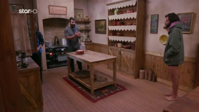 "Φάρμα"| Γιαννακίδης και Τσάμης στα μαχαίρια