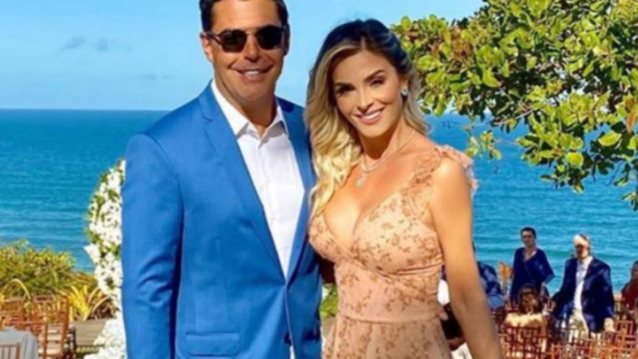 Álvaro de Miranda Neto – Denize Severo : Αυτό είναι το φύλο του μωρού που περιμένουν
