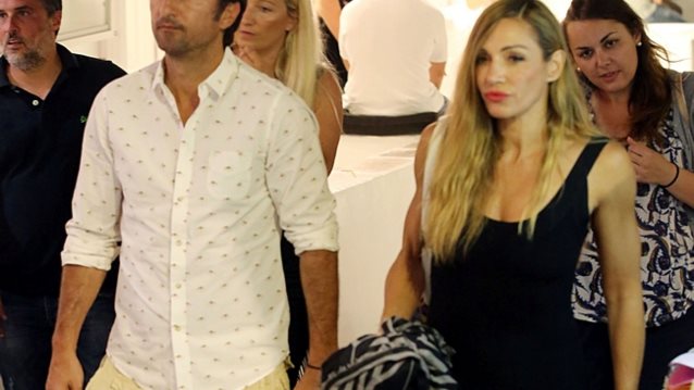 Ίλια Ίβιτς- Ελένη Πετρουλάκη: Πού τους εντόπισε ο φωτογραφικός φακός;