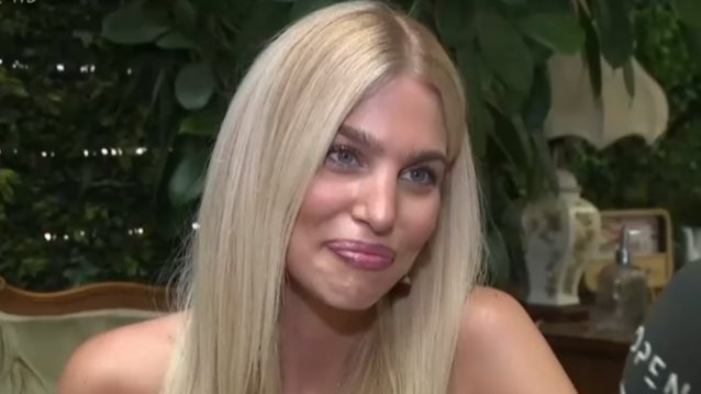 Βάλια Χατζηθεοδώρου: &quot;Νέος έρωτας; Πρώτη φορά το ακούω&quot;