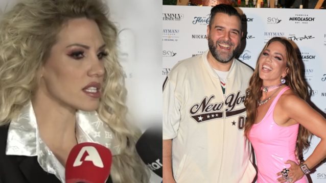 Η Σασα Μπαστα &quot;καρφωνει&quot; την Κατερινα Στικουδη: &quot;Δεν τραγουδαει λαικα;&quot;