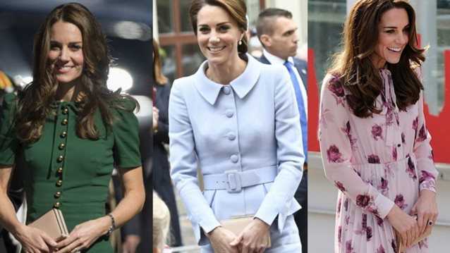 Kate Middleton: Ο απίθανος λόγος που κρατά πάντα clutch τσαντάκι
