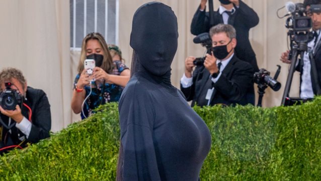 Η Kim Kardashian αποκάλυψε ότι δεν ήθελε να φορέσει τη μάσκα στη θρυλική εμφάνιση στο ΜΕΤ Gala