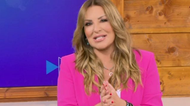 Ναταλία Γερμανού: Έκανε πρεμιέρα με το ίδιο (σχεδόν) outfit με πέρυσι!