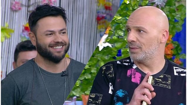 Πέτρος Πυλαρινός: Οι σπαρταριστές ατάκες on air του Μουτσινά για τη σχέση του με τη Βάλια Χατζηθεοδώρου