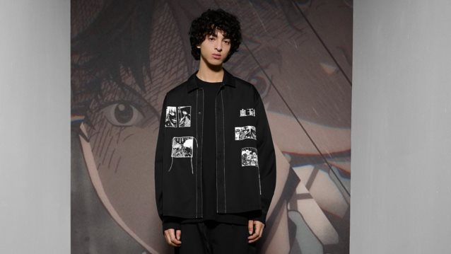 JUNJI ITO x BERSHKA | Η Bershka παρουσιάζει μια νέα κολεξιόν κάψουλα