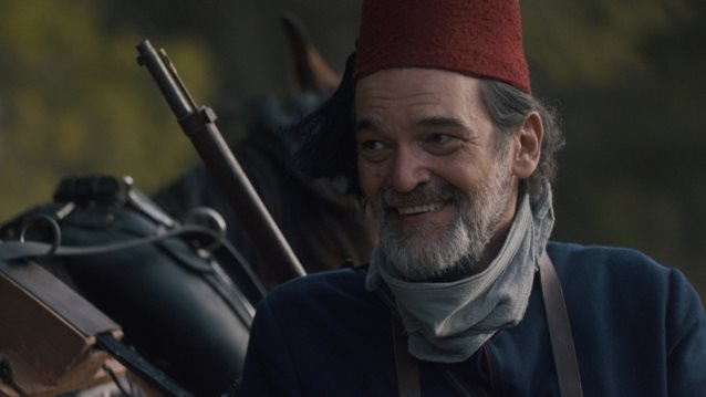 Το Κόκκινο ποτάμι - Η συνέχεια | Η Ιφιγένεια βλέπει τον πατέρα της ζωντανό