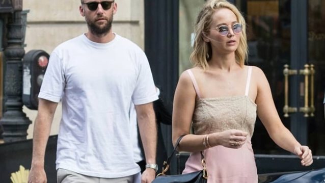 Jennifer Lawrence &amp; Cooke Maroney: Η πρώτη δημόσια εμφάνισή τους
