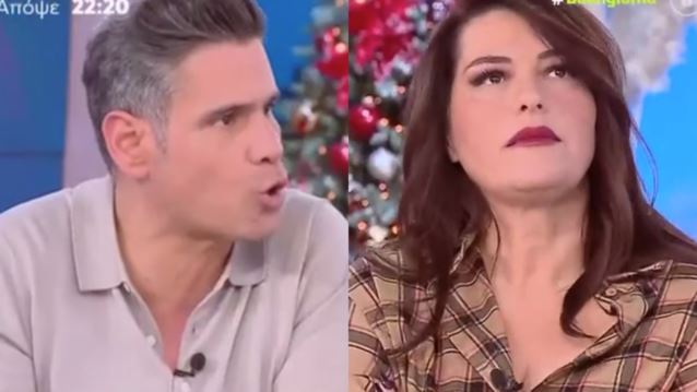 Ένταση στο "Buongiorno" - "Πάντα ουρλιάζεις ρε Δημήτρη!"