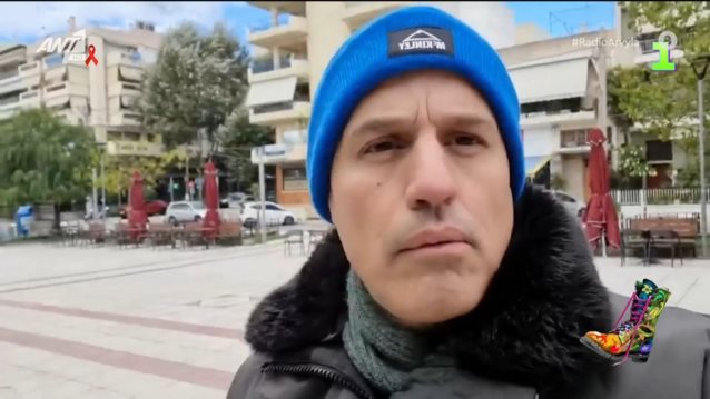 Χείμαρρος ο Γρηγόρης Πετράκος για τη σάτιρα των "Ράδιο Αρβύλα": "Ξαναβάλτε τίτλο ΑΜΑΝ τα καθάρματα"