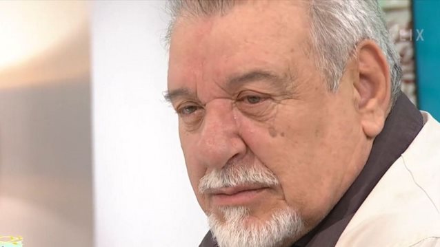 Λύγισε ο Τάσος Χαλκιάς στον αέρα της ΕΡΤ