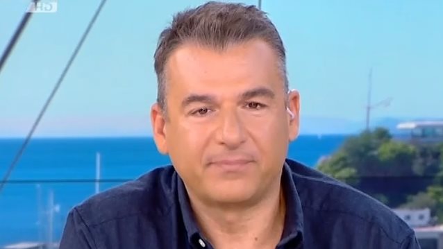 Ο Γιώργος Λιάγκας συναντήθηκε με τον Άγγελο Λάτσιο - &quot;Μπράβο στους γονείς του, είναι εξαιρετικός άνθρωπος&quot;