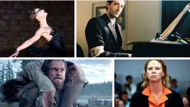 Oscars: Τα πιο ακραία πράγματα που έκαναν οι stars του Hollywood για να τα κερδίσουν