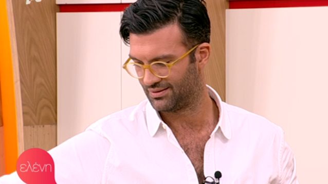 Τζορτζ Παπακώστας: «Γι’ αυτό είπα ναι στην Ελένη Μενεγάκη!»