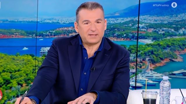 Γιώργος Λιάγκας: "Τα παιδιά μου σκοτώνονται σαν τον Ζαμπίδη με τον άλλον. Πολύ ξύλο"