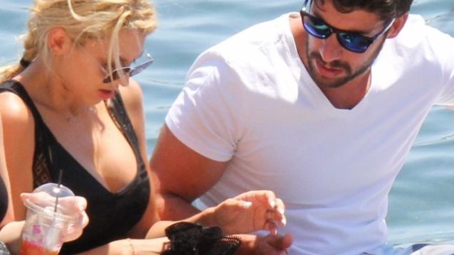 Κωνσταντίνα Σπυροπούλου- Γιώργος Κοτσοβός: Ξανά μαζί; Νέες κοινές φωτογραφίες