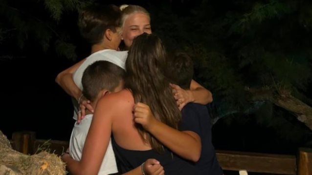 Απόδραση στη Χαλκιδική για τη Φαίη Σκορδά