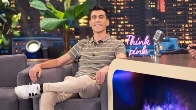 Φειδίας Παναγιώτου: &quot;Ο Elon Musk μου είπε πως όπου πήγαινε του έλεγαν να με αγκαλιάσει&quot;