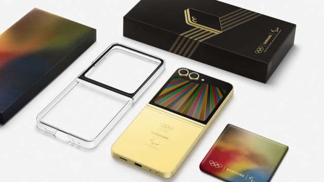 Samsung Galaxy Z Flip6 Olympic Edition | H αποκλειστική έκδοση βασισμένη στο Galaxy AI για τους αθλητές στο Παρίσι 2024