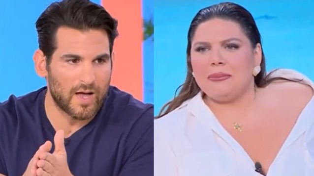 Κόλαφος ο Ετεοκλής Παύλου για τη Δανάη Μπάρκα: &quot;Δεν μπορώ να δεχτώ ότι ένας άνθρωπος της τηλεόρασης απαξιώνει το ρεπορτάζ&quot;