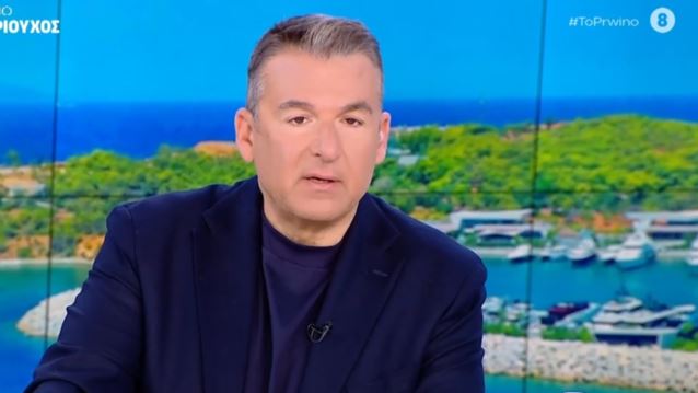 Ο Γιώργος Λιάγκας απαντά στις αιχμές για την αποκάλυψη της εγκυμοσύνης της Αλεξάνδρας Νίκα