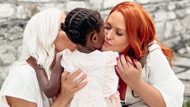 Έιντα | Η κόρη της Χριστίνας Κοντοβά έγινε 5 ετών - Η υπέροχη φωτογραφία από το πάρτι γενεθλίων της