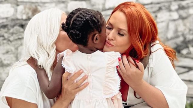 Έιντα | Η κόρη της Χριστίνας Κοντοβά έγινε 5 ετών - Η υπέροχη φωτογραφία από το πάρτι γενεθλίων της