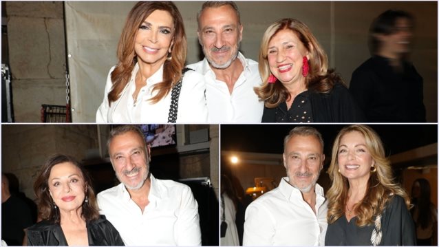 Όλες οι διάσημες εμφανίσεις στο Ηρώδειο για τη συναυλία του Μίνου Μάτσα