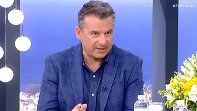 Γιώργος Λιάγκας για Γιώργο Θεοφάνους: &quot;Μας καθύβρισε από το πρωί και δικαίως&quot;