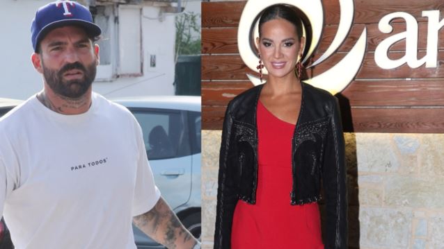 Δημήτρης Αλεξάνδρου &amp; Ρία Ελληνίδου σε κοινή εμφάνιση - Μαζί και ο μικρός Πάρης