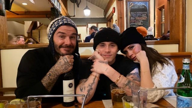 David και Victoria Beckham: Πώς ευχήθηκαν στον μεγάλο τους γιο, Brooklyn, για τα γενέθλιά του;