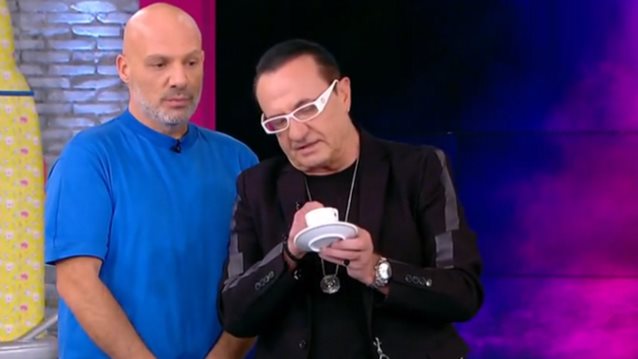 Λευτέρης Πανταζής: Πήγε στο «Καλό Μεσημεράκι» &amp; (σχεδόν) επιβεβαίωσε τη συμμετοχή του στο JU2S!