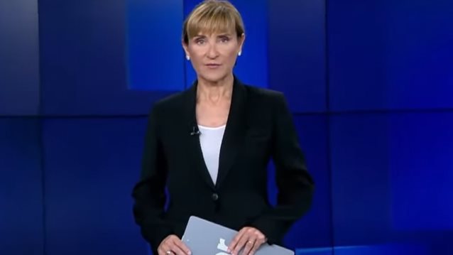 Η Μάρα Ζαχαρέα επέστρεψε εκτάκτως στο δελτίο του STAR