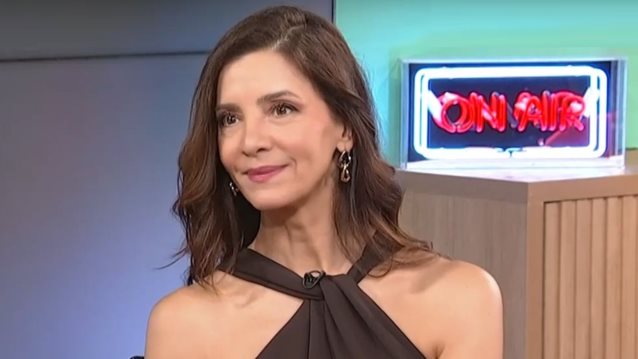 Η Κατερίνα Λέχου σε μία προσωπική εξομολόγηση: &quot;Ήμουν 40 όταν γνώρισα τον σύζυγό μου...&quot;