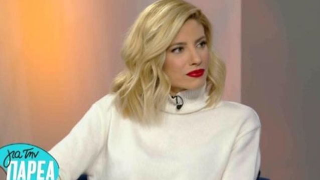 Ευαγγελία Αραβανή : «Εγώ τον άνδρα τον θέλω άνδρα γι΄αυτό μ'αρέσει ο Νίκος»
