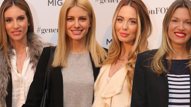 Migato #generationFOS: Οι λαμπερές αφίξεις στην παρουσίαση της νέας συλλογής