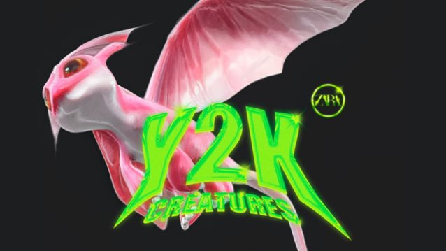 Y2K Creatures | Η συλλογή της Zara στο metaverse συνδυάζει τη φαντασία με τη μόδα του μέλλοντος