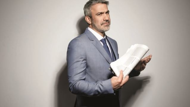 Ο Σπύρος Χαριτάτος &quot;έκλεισε&quot; έναν σημαντικό καλεσμένο για την πρεμιέρα του &quot;Τώρα Μαζί&quot;