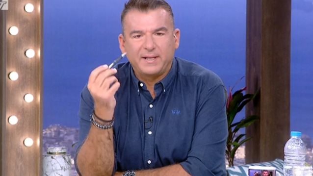 Γιώργος Λιάγκας: &quot;Υποχρέωσε κάποιος την Ελένη Μενεγάκη να ασχοληθεί με το θέμα; Είναι λίγο υποκρισία&quot;