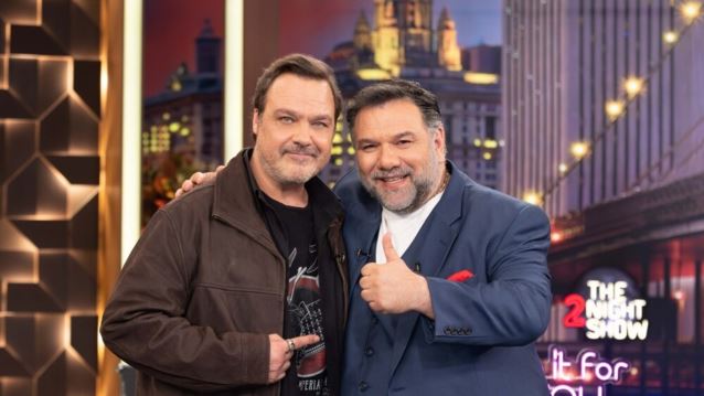 Αργύρης Γκαγκάνης: &quot;Θέατρο έχω να κάνω από τότε που πέθανε ο μπαμπάς...Ήταν τραυματικό&quot;