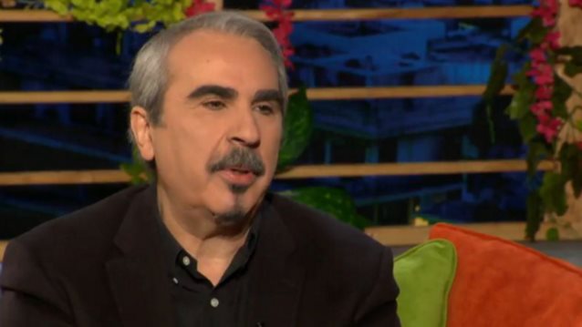 Βαγγέλης Περρής: &quot;Με τον Θέμο Αναστασιάδη τσακωθήκαμε μία φορά για μία καλεσμένη. Του είπα &quot;Εγώ φεύγω&quot;&quot;