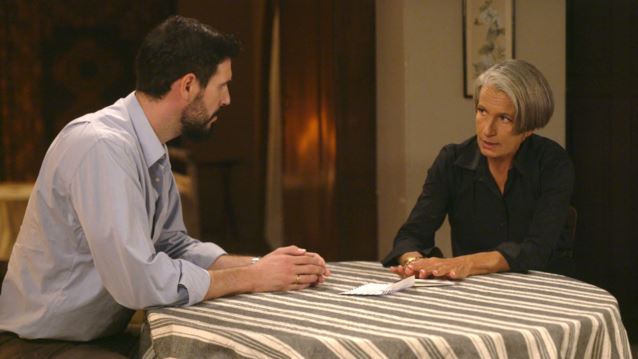 Θανάσης Πατριαρχέας και Λουκία Παπαδάκη στα γυρίσματα της &quot;Ηλέκτρας&quot;: &quot;Πρώτο γύρισμα!&quot;