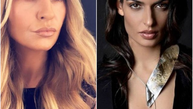 Ρούλα Ρέβη &amp; Τόνια Σωτηροπούλου 
: «Τις έσβησαν όλες» στο κόκκινο χαλί των Brit Awards